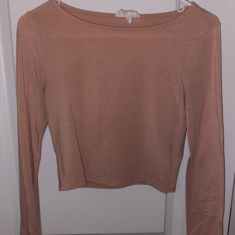 Forever 21 cropped long sleeve